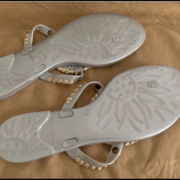 Jack Rogers Jelly Sandals size 10 - Picture 3 of 4